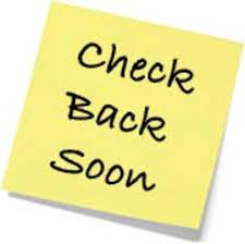 Check Back Soon